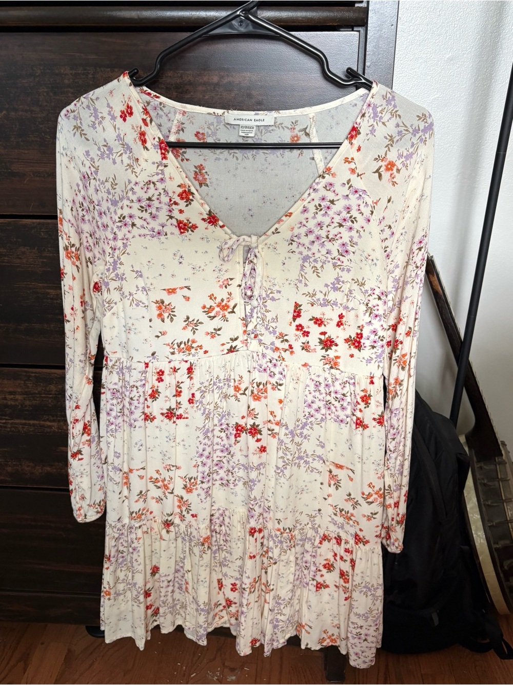 American Eagle Floral Summer Dress